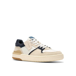 Clarks Courtlite2 Lo Navy סניקרס קלארקס לגברים