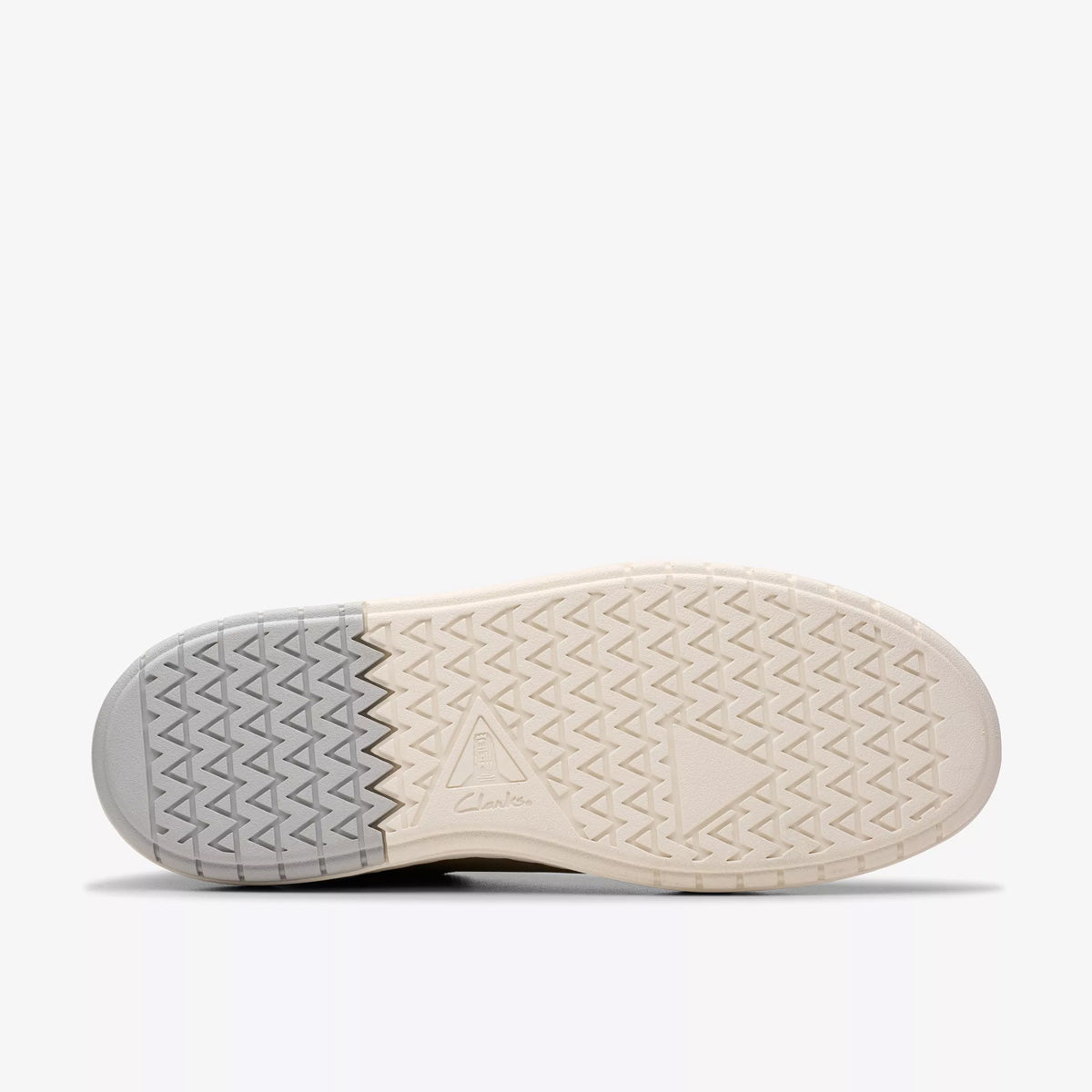 Clarks Courtlite2 Run Grey Nubuck נעלי סניקרס לגברים