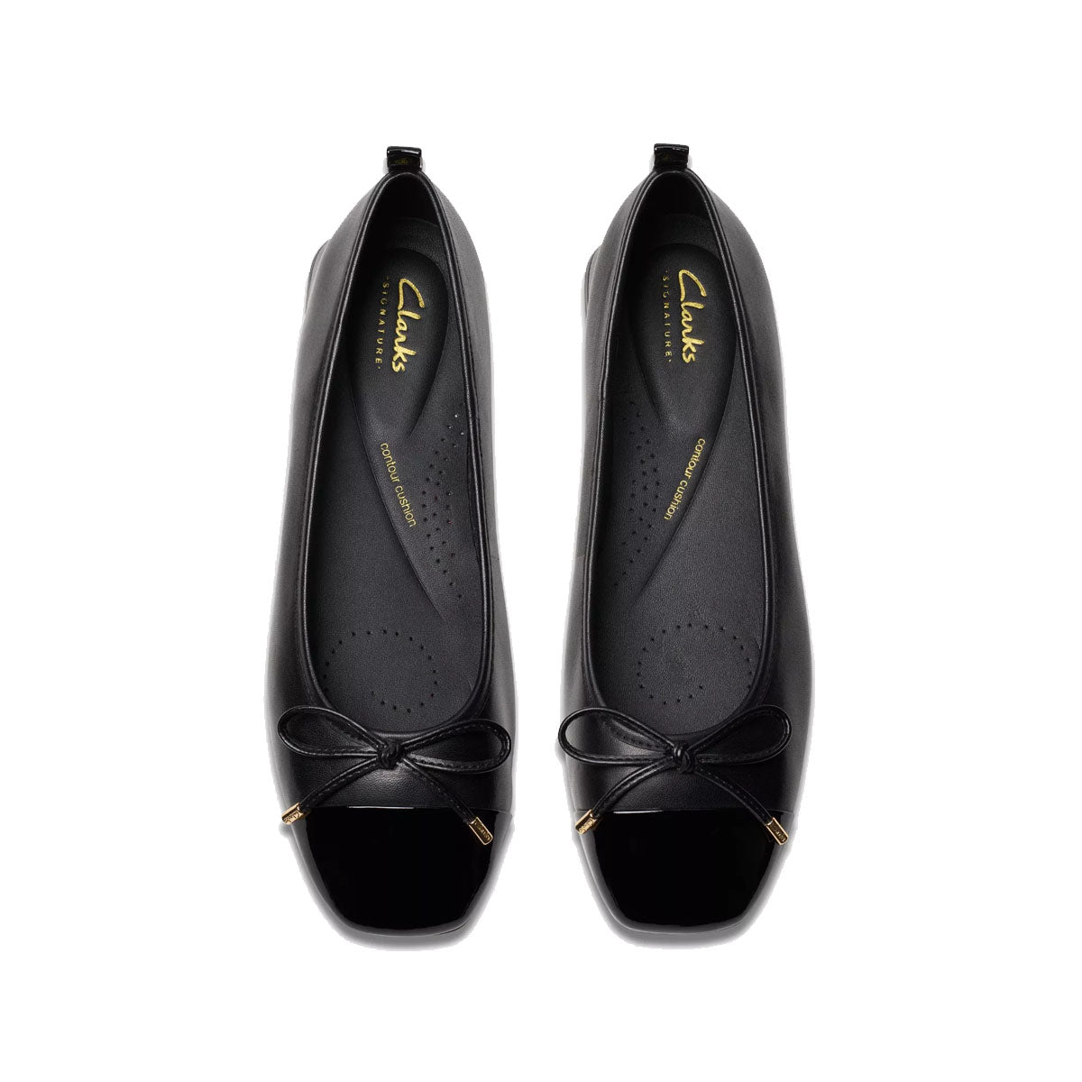 Clarks Ubree15 Poppy Black Combi Lea נעלי קלארקס לנשים