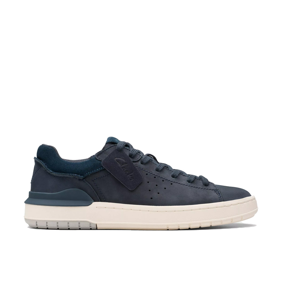 Clarks Courtlite2 Run Navy Nubuck נעלי סניקרס לגברים