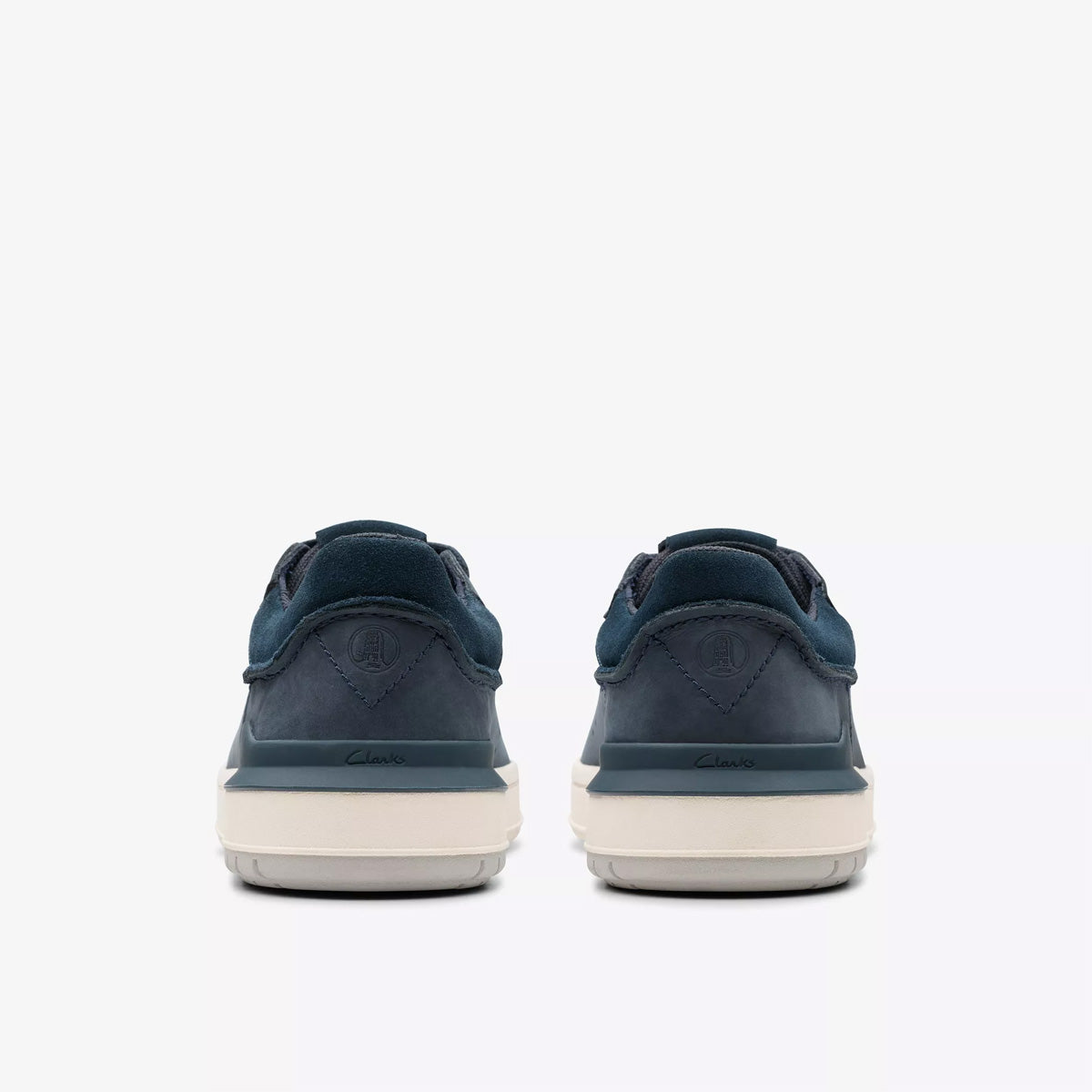 Clarks Courtlite2 Run Navy Nubuck נעלי סניקרס לגברים