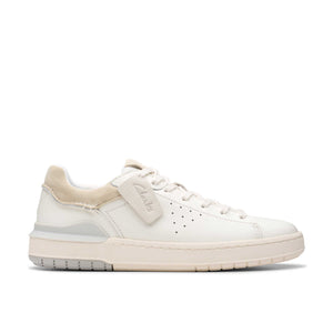 Clarks Courtlite2 Run White סניקרס קלארקס לגברים