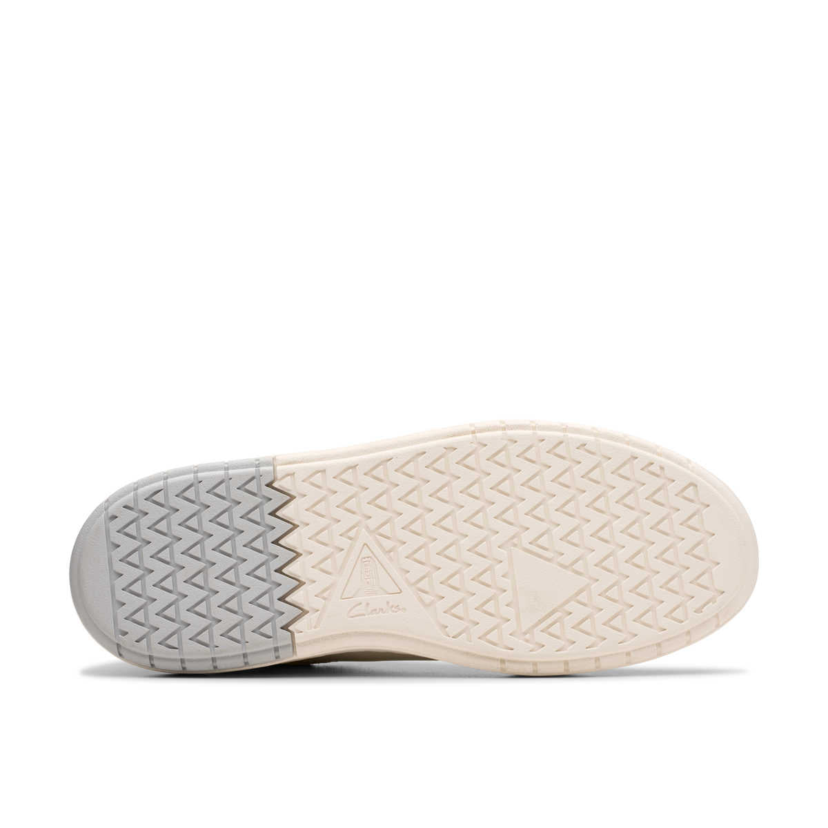 Clarks Courtlite2 Run White סניקרס קלארקס לגברים