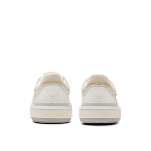 Clarks Courtlite2 Run White סניקרס קלארקס לגברים