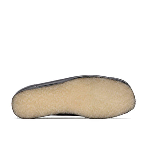 Clarks Wallabee. Black Pat מוקסין קלארקס לנשים