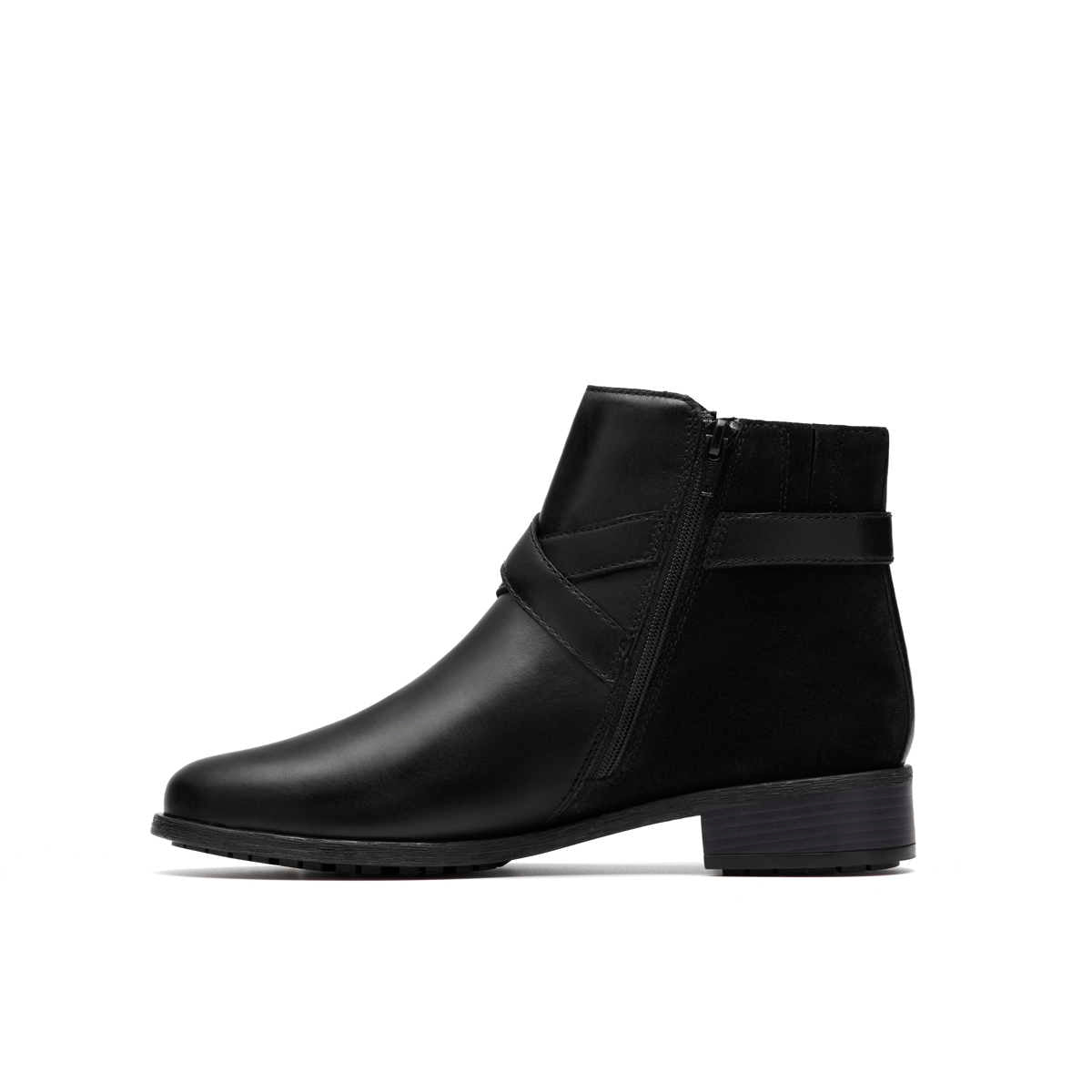 Clarks Havisham Bay Black lady מגפי קלארקס לנשים