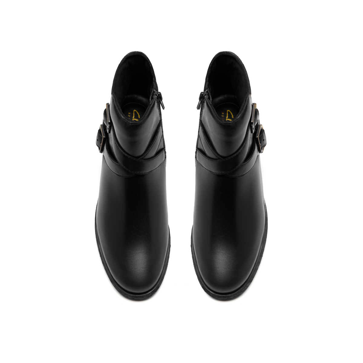 Clarks Havisham Bay Black lady מגפי קלארקס לנשים