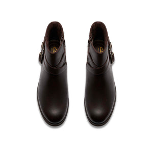 Clarks Havisham Bay Brown מגפי קלארקס לנשים