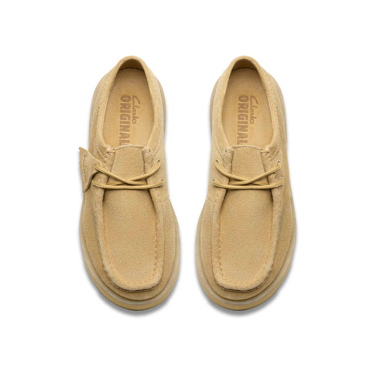 Clarks Meare Walla Maple מוקסין קלארקס לנשים