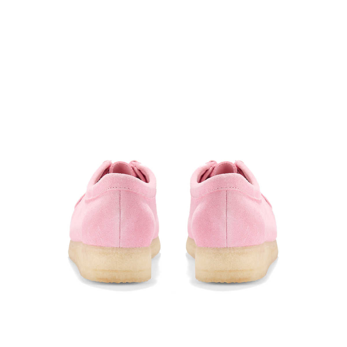 Clarks Wallabee. Candy Pink מוקסין קלארקס לנשים
