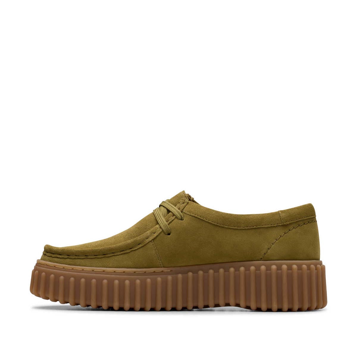 Clarks Torhill Bee Olive קלארקס נעלי מוקסין לנשים