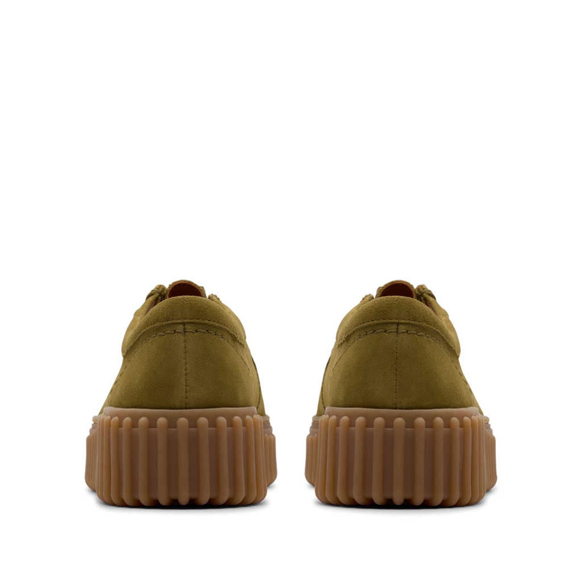 Clarks Torhill Bee Olive קלארקס נעלי מוקסין לנשים