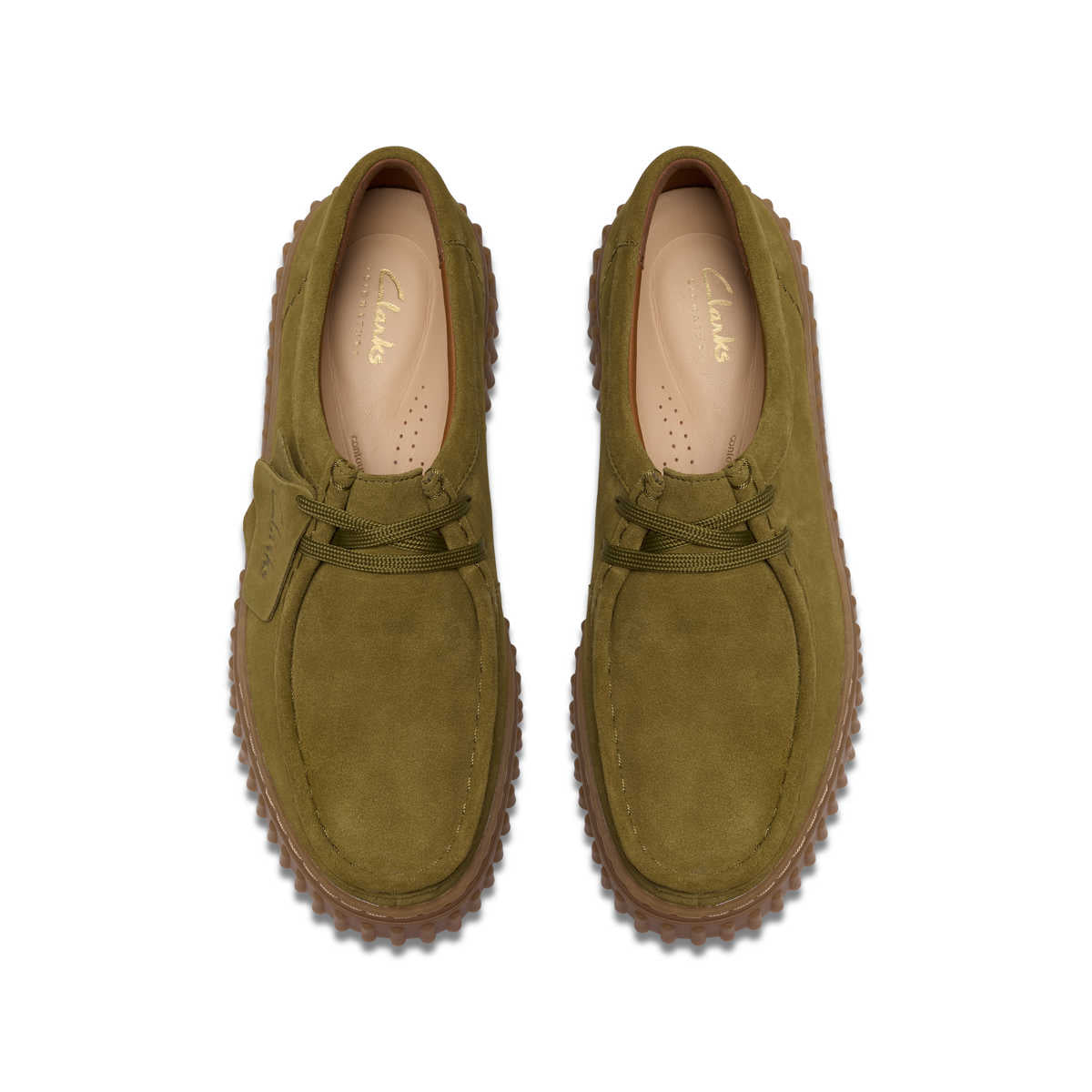 Clarks Torhill Bee Olive קלארקס נעלי מוקסין לנשים