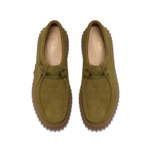 Clarks Torhill Bee Olive קלארקס נעלי מוקסין לנשים