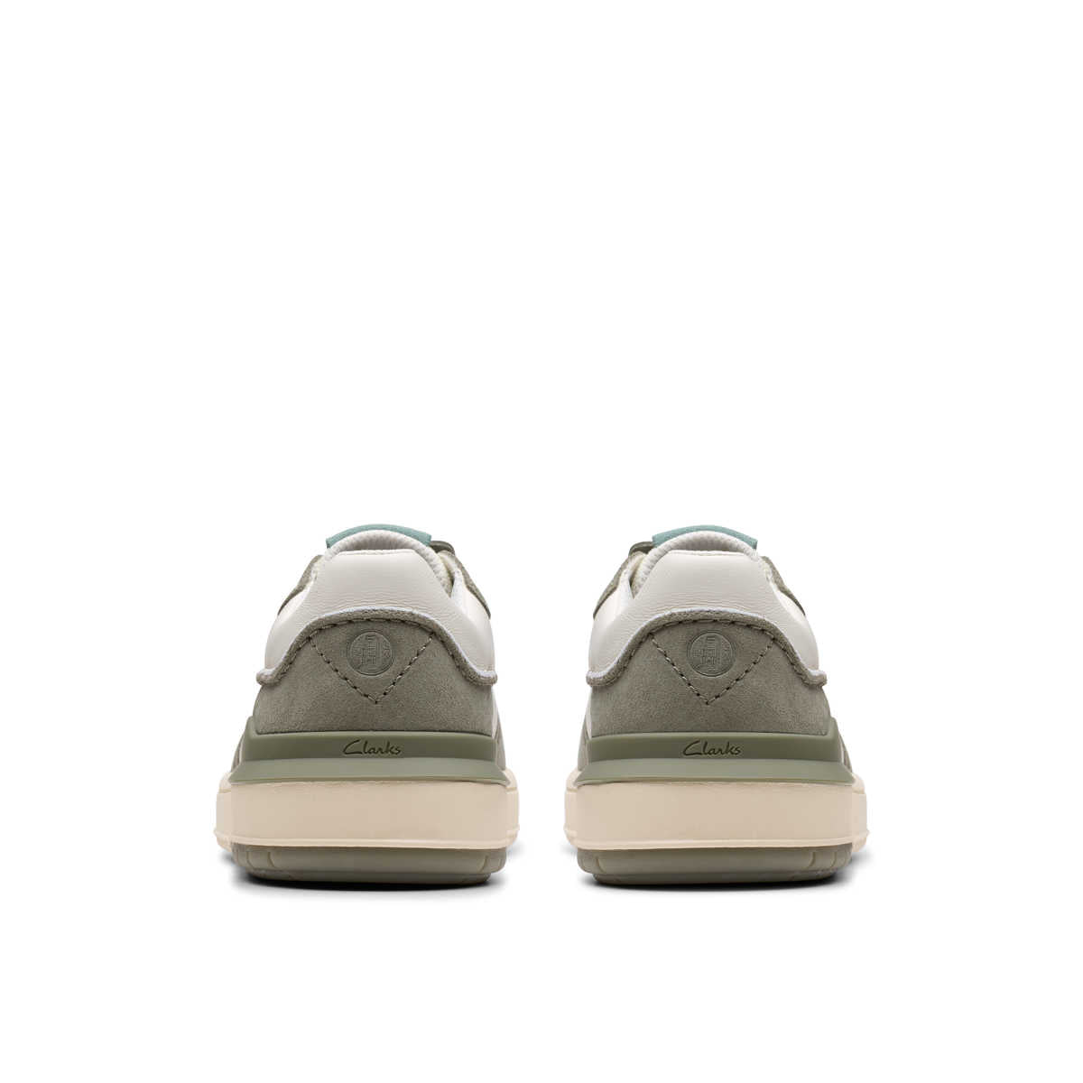 Clarks Courtlite2 Lo Sage Combi Men סניקרס קלארקס לגברים