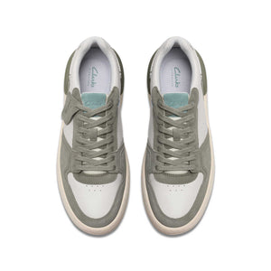 Clarks Courtlite2 Lo Sage Combi Men סניקרס קלארקס לגברים