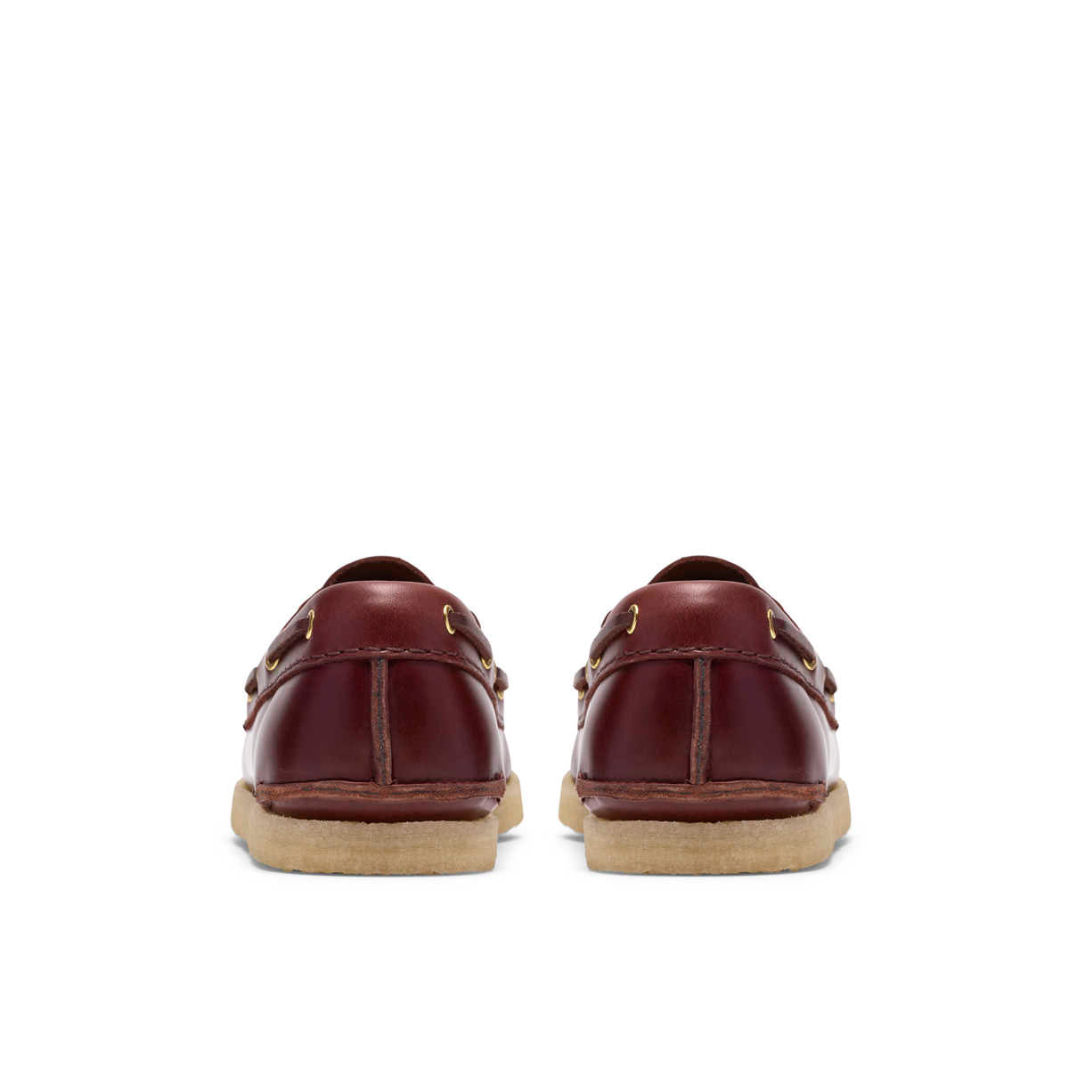 Clarks Godney Boat British Tan מוקסין קלארקס חום לנשים