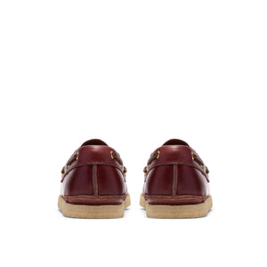 Clarks Godney Boat British Tan מוקסין קלארקס חום לנשים
