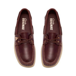 Clarks Godney Boat British Tan מוקסין קלארקס חום לנשים