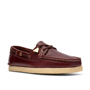Clarks Godney Boat British Tan מוקסין קלארקס חום לנשים