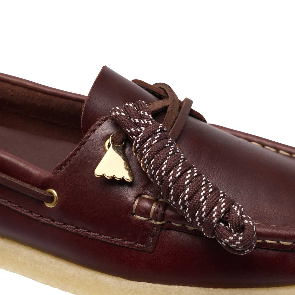 Clarks Godney Boat British Tan מוקסין קלארקס חום לנשים