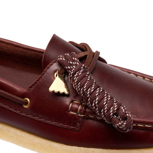 Clarks Godney Boat British Tan מוקסין קלארקס חום לנשים