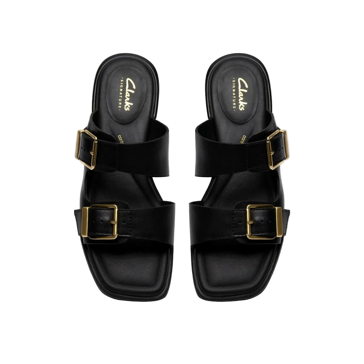 Clarks Ariany Bay Black כפכפי קלארקס לנשים