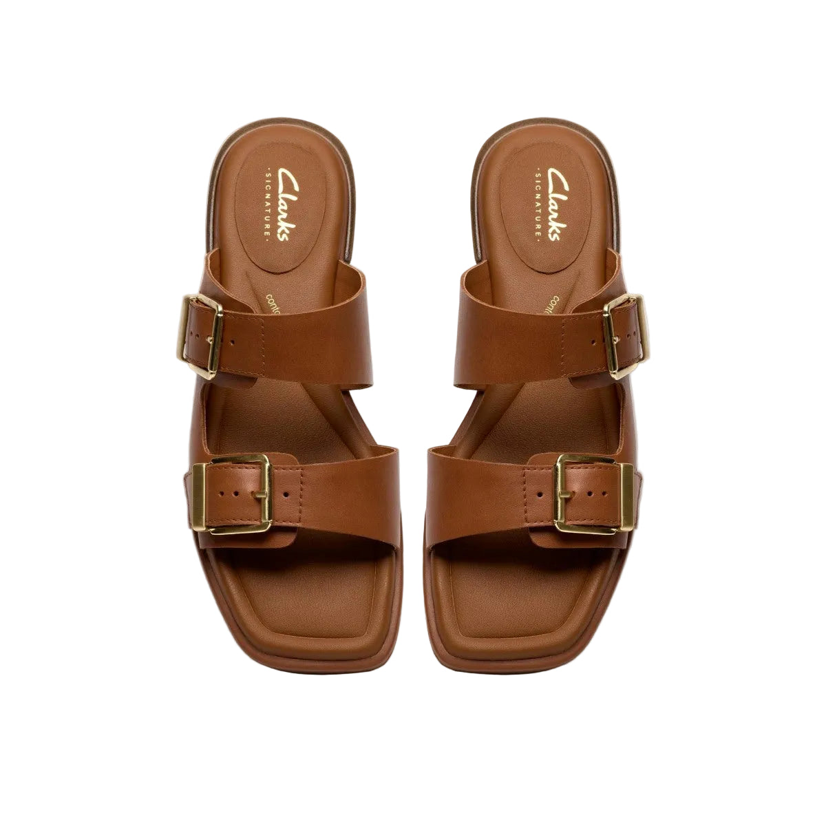 Clarks Ariany Bay Tan כפכפי קלארקס לנשים