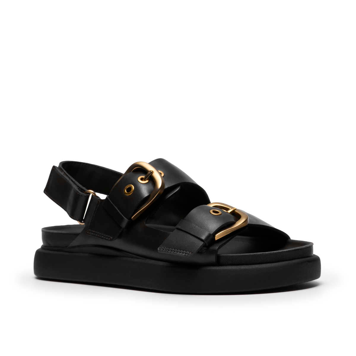 Clarks Aristella Bay Black סנדלי קלארקס לנשים שחור