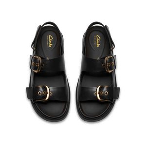 Clarks Aristella Bay Black סנדלי קלארקס לנשים שחור