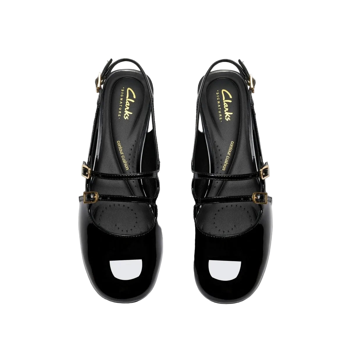 Clarks Daiss30 Dazz Black נעלי קלארקס לנשים