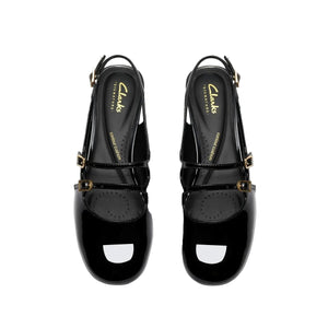 Clarks Daiss30 Dazz Black נעלי קלארקס לנשים