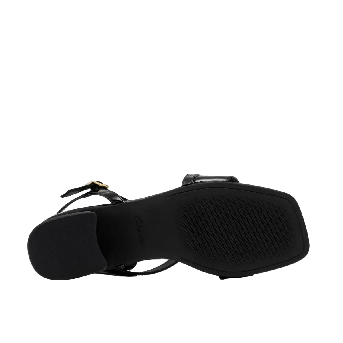 Clarks Serina35 Strap Black נעלי עקב קלארקס לנשים