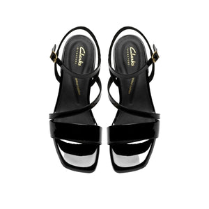 Clarks Serina35 Strap Black נעלי עקב קלארקס לנשים