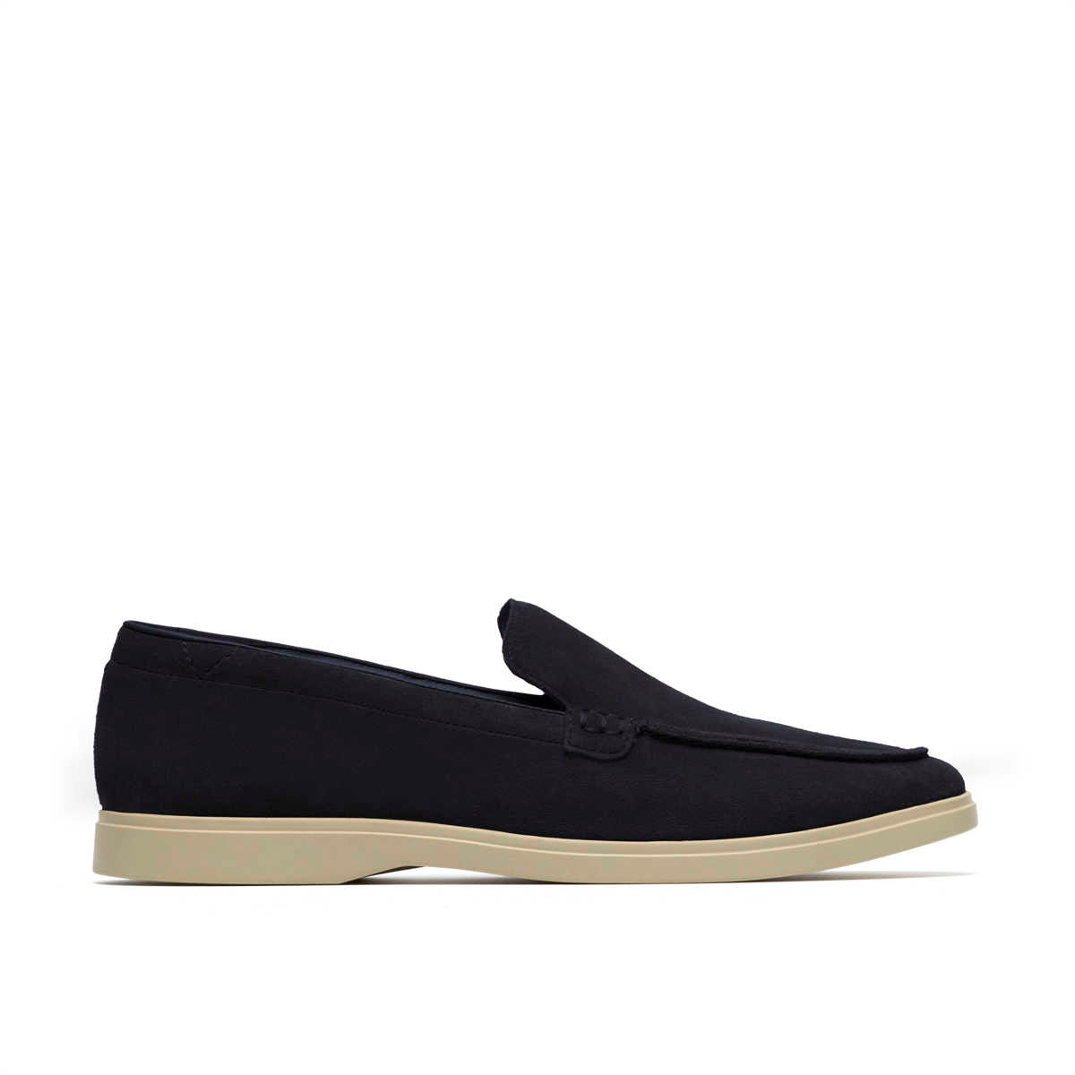 Clarks Torford Easy Navy נעלי מוקסין לגבר קלארקס