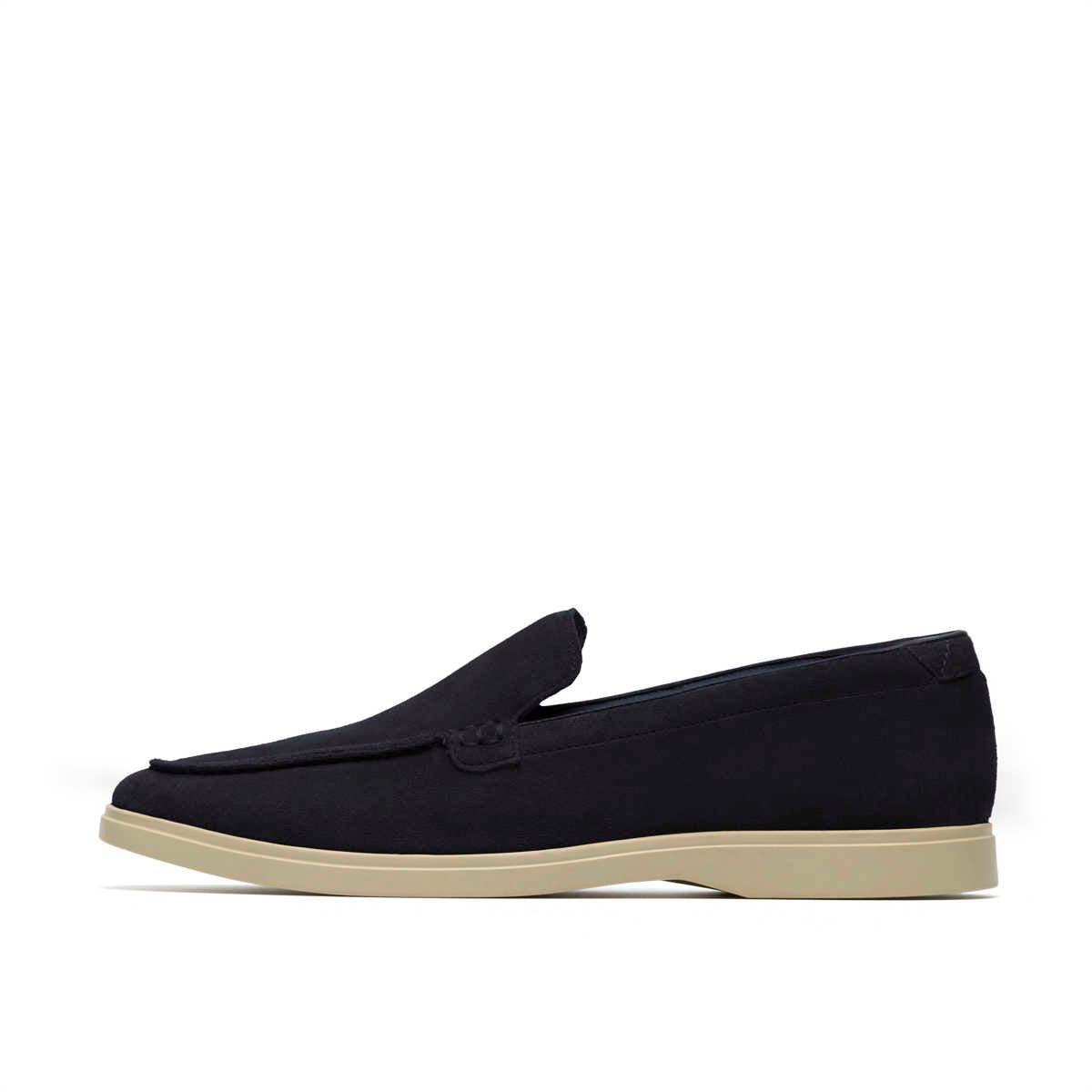 Clarks Torford Easy Navy נעלי מוקסין לגבר קלארקס