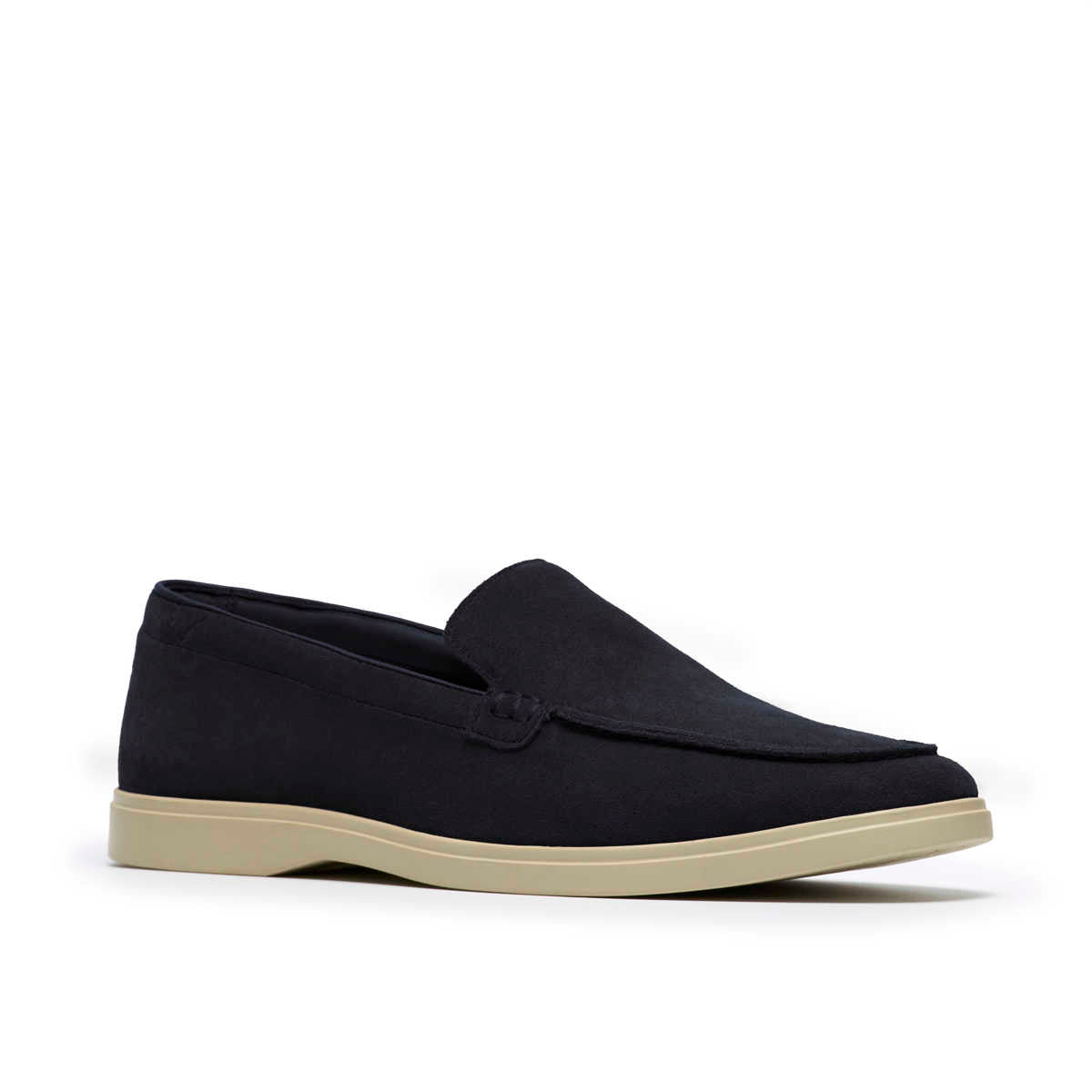 Clarks Torford Easy Navy נעלי מוקסין לגבר קלארקס