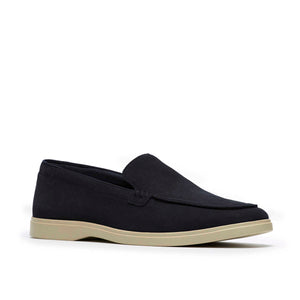 Clarks Torford Easy Navy נעלי מוקסין לגבר קלארקס