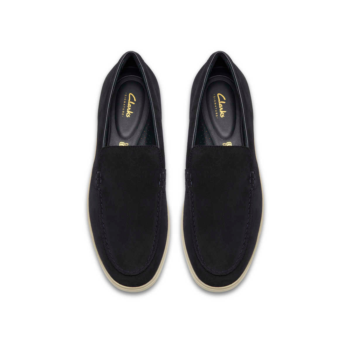 Clarks Torford Easy Navy נעלי מוקסין לגבר קלארקס