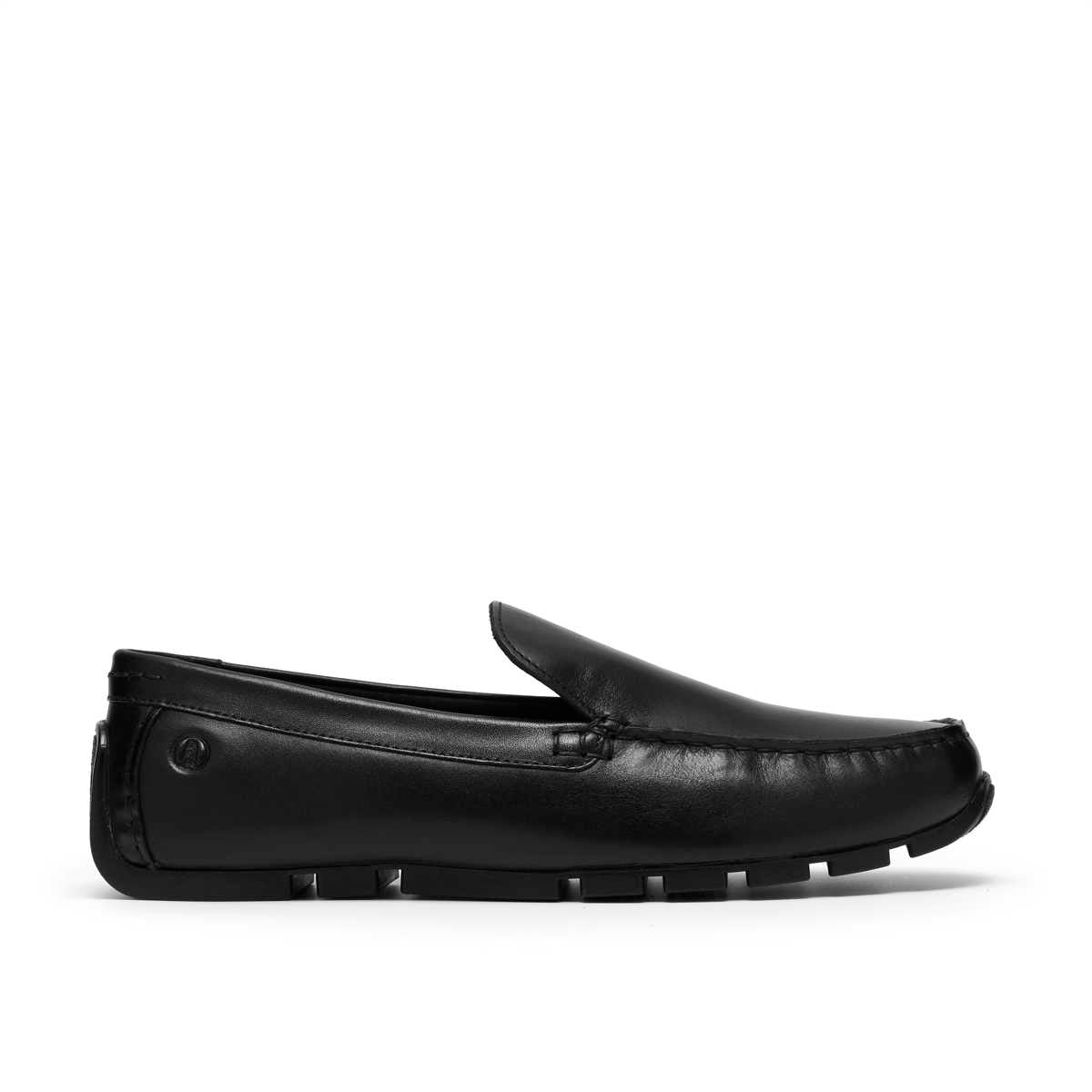 Clarks Corsley Plain Black מוקסין קלארקס לגברים