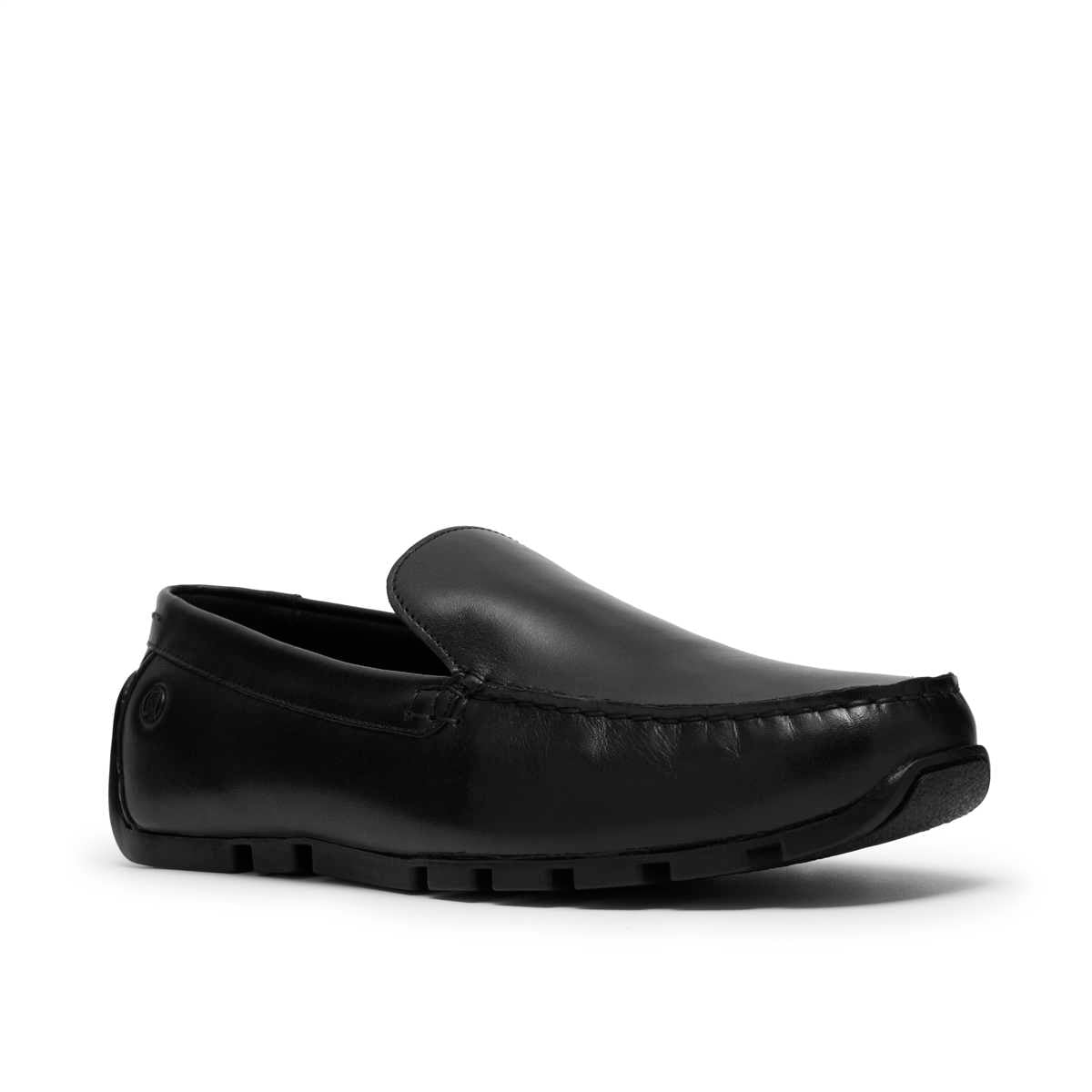 Clarks Corsley Plain Black מוקסין קלארקס לגברים