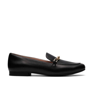 Clarks Tamna Iris Black נעלי מוקסין קלארקס
