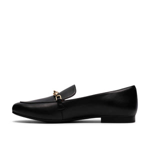 Clarks Tamna Iris Black נעלי מוקסין קלארקס