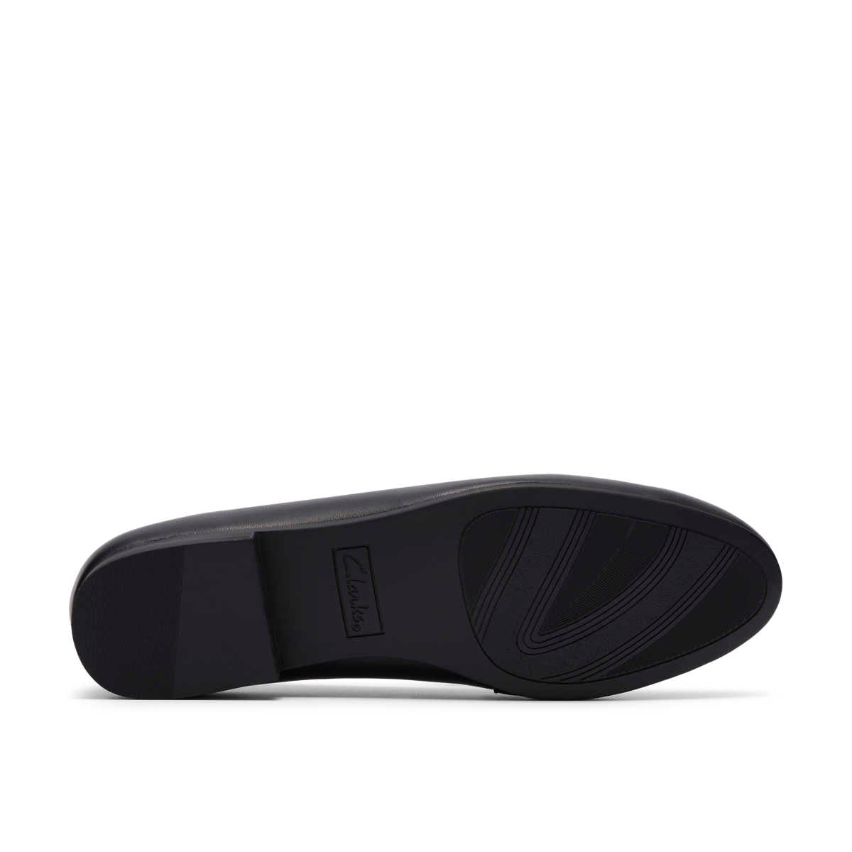 Clarks Tamna Iris Black נעלי מוקסין קלארקס