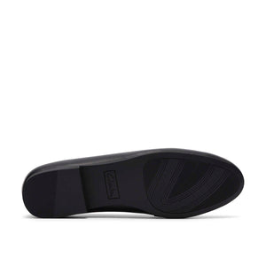 Clarks Tamna Iris Black נעלי מוקסין קלארקס
