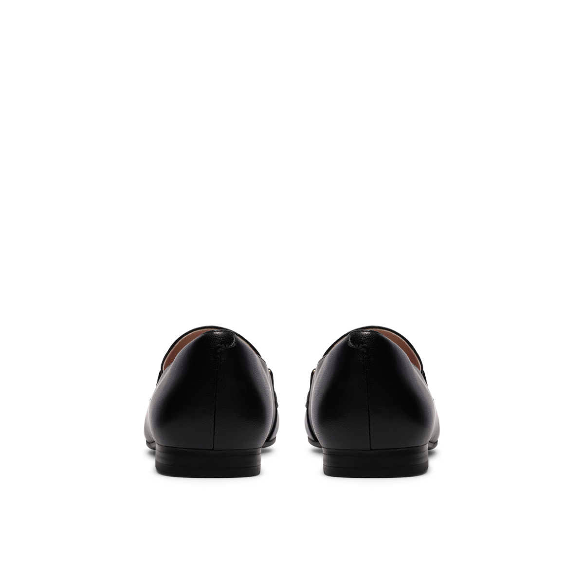 Clarks Tamna Iris Black נעלי מוקסין קלארקס