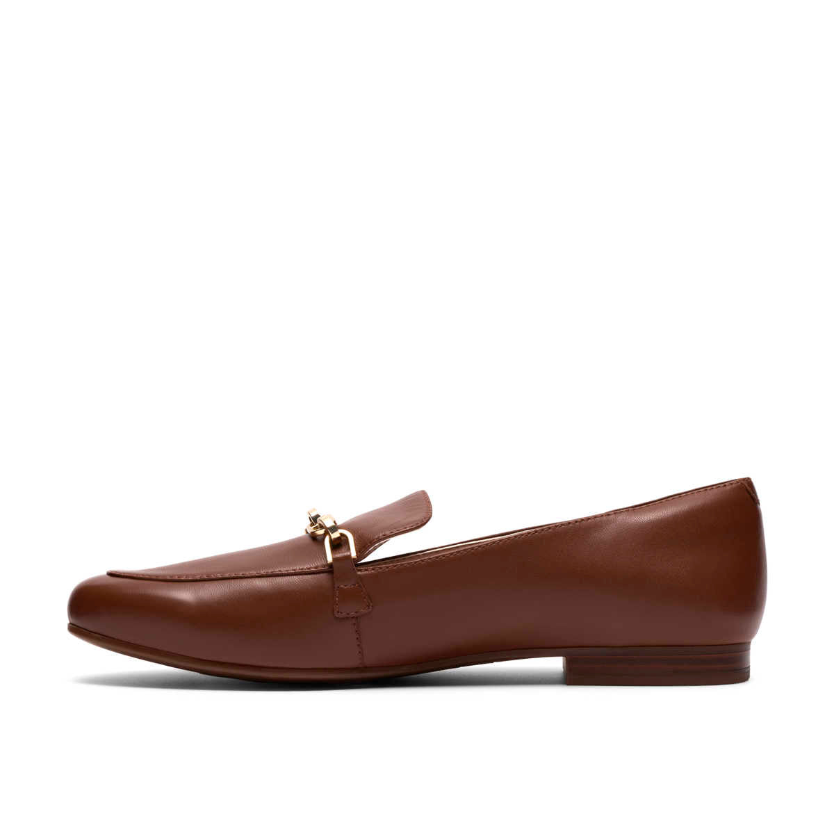 Clarks Tamna Iris Tan נעלי מוקסין קלארקס