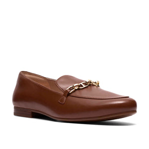 Clarks Tamna Iris Tan נעלי מוקסין קלארקס