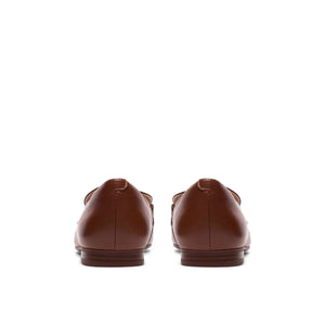 Clarks Tamna Iris Tan נעלי מוקסין קלארקס