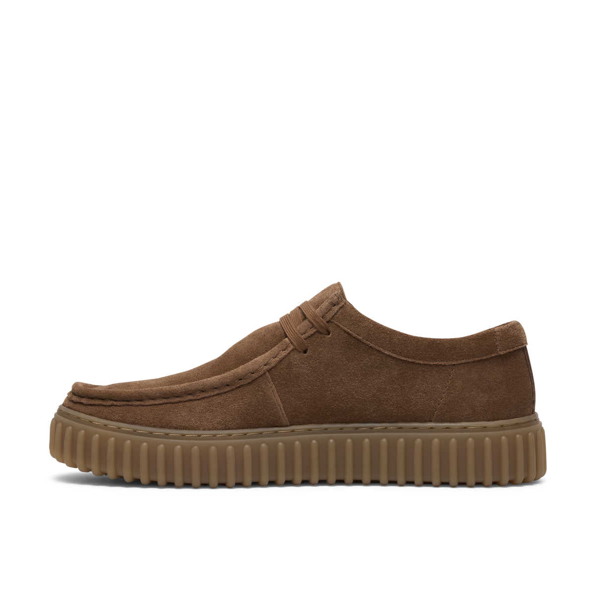 Clarks Torhill Lo Cola Suede מוקסין קלארקס לגברים חום